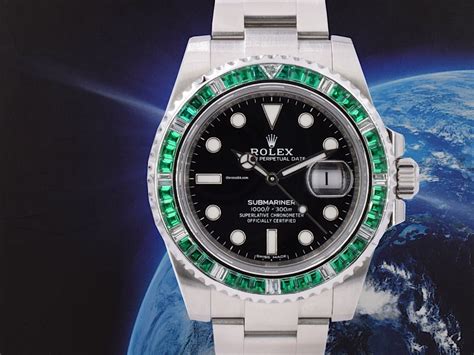 rolex submariner limited edition|rolex submariner green bezel.